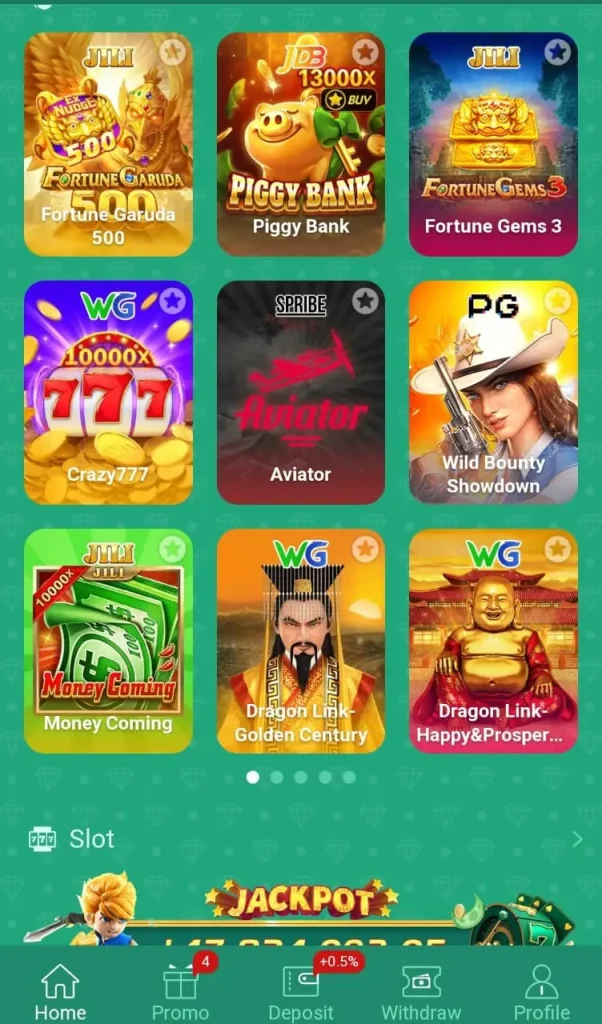 88KA game interface
