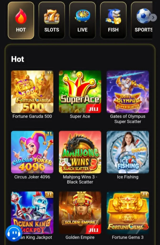 RM666 game interface